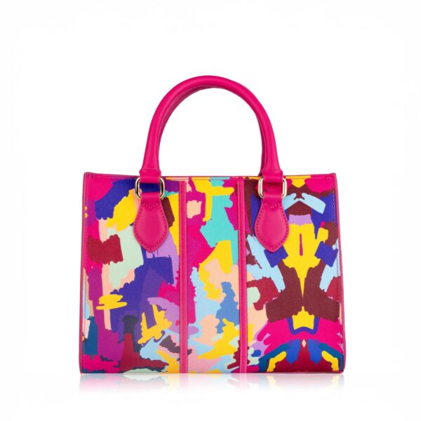 The Pink Vistosa Tote Bag