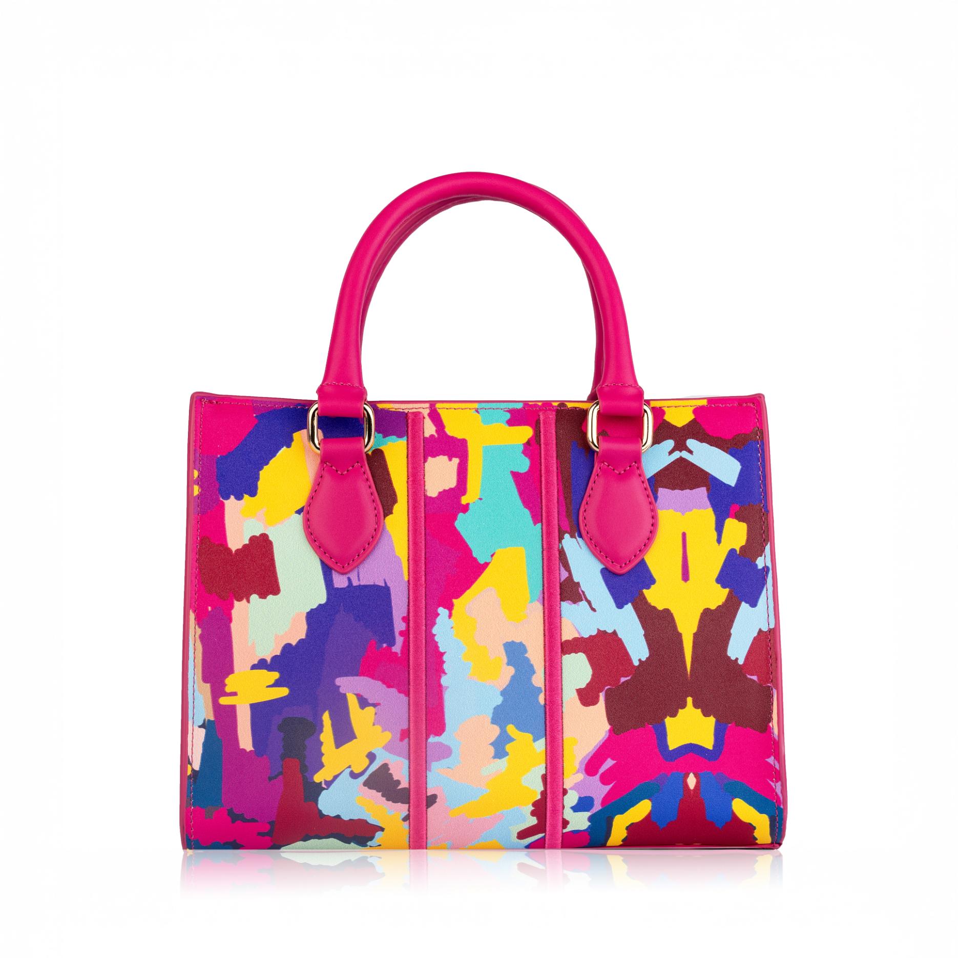 The Pink Vistosa Tote Bag