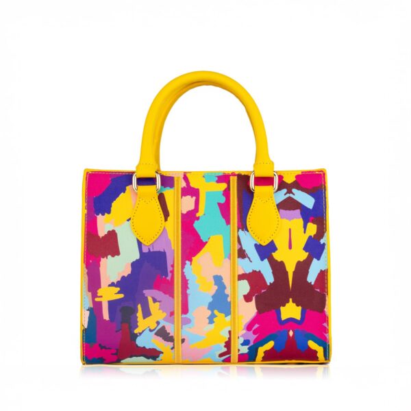 Yellow Vistosa Tote Bag