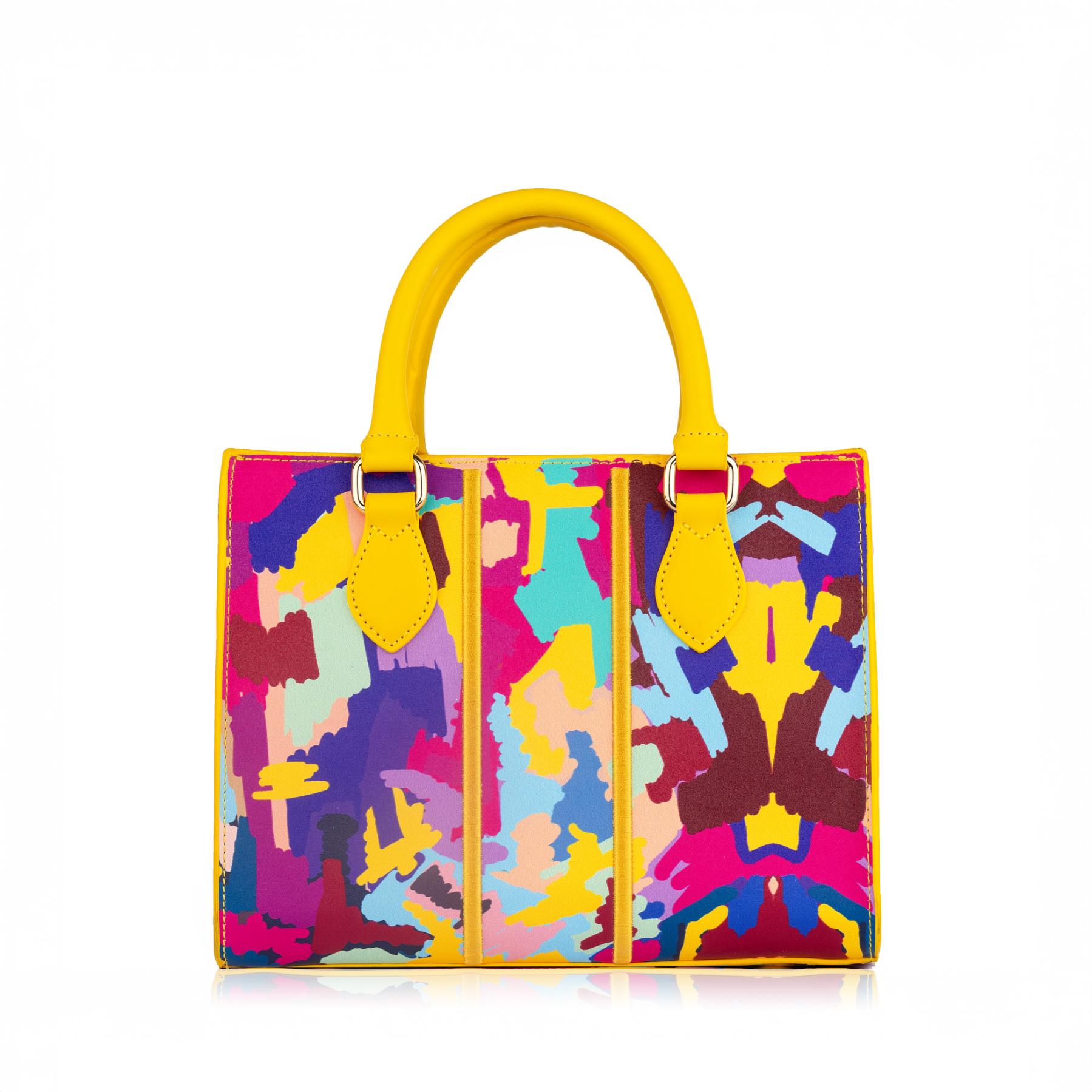 Yellow Vistosa Tote Bag
